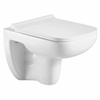 Gio Lido Rimless Wall Hung Pan With Soft-Close Seat