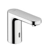Hansgrohe Vernis Blend Electronic Basin Mixer For Cold Water Or Pre-Adjusted Water Mains Connection