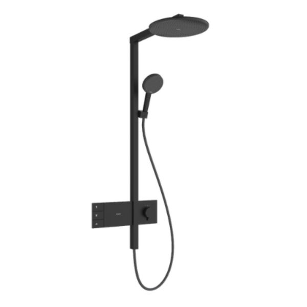 Raindance Alive S Showerpipe 300 2jet with ShowerSelect Comfort thermostat