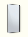 DeepFrame Soft Edge - 600 mmx1200mm - 30mm - Smooth Black Powdercoat