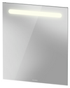 Duravit No. 1 Mirror 600x700x35mm With Lighting