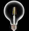 8W LED Filament G125 E27 Dimmable NW