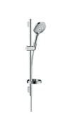 Hansgrohe Raindance Select S Shower Set 120 3Jet Ecosmart 9 L/Min With Shower Bar 65 Cm And Soap Dis