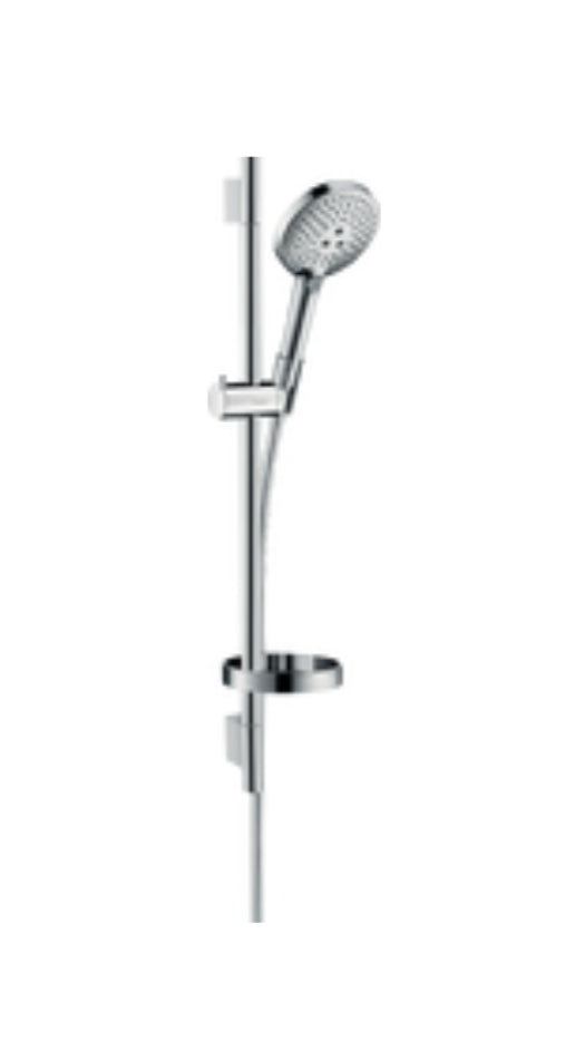 Hansgrohe Raindance Select S Shower Set 120 3Jet Ecosmart 9 L/Min With Shower Bar 65 Cm And Soap Dis