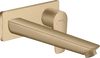 Talis E Basin Mixer Long Spout Brushed Bronze