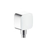 Hansgrohe Fixfit Wall Outlet With Non-Return Valve Chrome