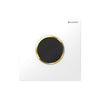 Urinal Elec.Act.10 BatteryOp. White/Gold