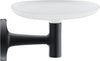 Starck T Soap Dish Black Matt 140X119X66 mm