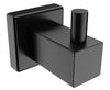 8510 Robe Hook Single - Matt Black