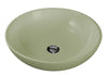 Decor Round Countertop Basin Sage Green 420x420x115mm