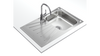 Teka Starbright 1B 1D Reversible Single Bowl Single Drainer Sink