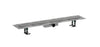 Hansgrohe Raindrain Compact Complete Set Shower Drain 1000 For Standard Installation Brushed Stainle