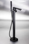 Malta Freestanding Bath Mixer Black