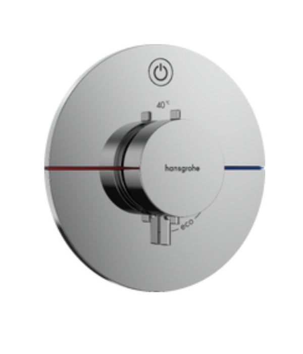 Hansgrohe Showerselect Comfort S Thermostat For Concealed Installation For 1 Function Chrome