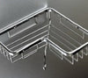Corner Soap Basket With Hook
