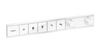 Hansgrohe Rainselect Thermostat For Concealed Installation For 5 Functions Matt White