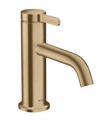 Single Lever Basin Mixer 70 with Lever Handle & Waste Set Brushed Bronze
