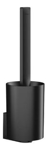 Hansgrohe Wallstoris Toilet Brush Holder Matt Black