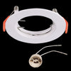 PC D/Light Whiteincl GU10 Lamp Holder