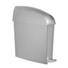 12lt Sanibin Pedal Operated Stainless Steel 463x140x480mm