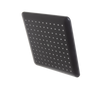 Square Shower Head Black