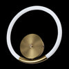 LED 10W Halo Brass Wall Light 3000K