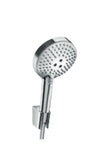 Hansgrohe Raindance Select S Shower Holder Set 120 3Jet Powderrain With Shower Hose 160 Cm Chrome