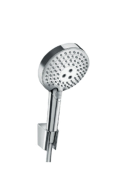 Hansgrohe Raindance Select S Shower Holder Set 120 3Jet Powderrain With Shower Hose 160 Cm Chrome
