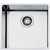 Stainless Steel Single Bowl Undermount Brushed Stainless Steel Triple Installation 401x501mm