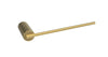 Lace Small Towel Rack Gold 223x30x8mm
