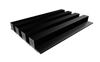 Model U Nero Wall Panel 159x23x2900mm (6.46sqm/box)