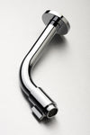 Wall Spout With Quarter Turn Valve Round
