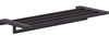 Hansgrohe Addstoris Towel Rack With Towel Rail Matt Black