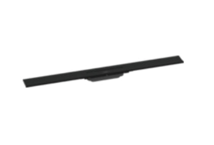 Hansgrohe Raindrain Flex Finish Set Shower Drain 900 Cuttable For Wall Mounting Matt Black
