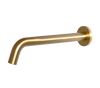 Wall Spout 200mm Brass