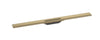 Hansgrohe Raindrain Flex Finish Set Shower Drain 1000 Cuttable For Wall Mounting Brushed Bronze