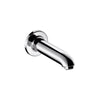 Hansgrohe Bath Spout Chrome