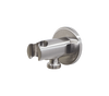 Round Outlet Brushed Stainless Steel