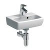 Selnova Square washbasin 360x280x148-1TH