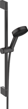 Hansgrohe Pulsify Select S Shower Set 105 3Jet Relaxation Ecosmart With Shower Bar 65 Cm Matt Black