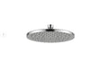 Round Shower Head Stainless Steel 200mm