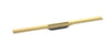 Hansgrohe Raindrain Flex Finish Set Shower Drain 900 Cuttable Polished Gold Optic