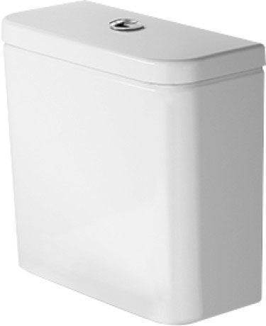 Duravit No.1 Dual Flush Close Couple Cistern White