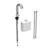 Piave DeckMount Exposed w/Mixer Chrome