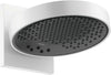 Hansgrohe Rainfinity Overhead Shower 250 3Jet With Wall Connector Matt White