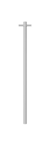 Tubo Hook White (148 X 38 X 25)