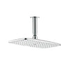 Hansgrohe Raindance E Overhead Shower 360 1Jet Ecosmart With Ceiling Connector Chrome