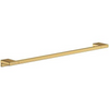 Hansgrohe Addstoris Bath Towel Rail Polished Gold Optic