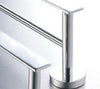 Como Double Towel Bar