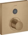 AXOR ShowerSelect therm.conc.1 o squ. BBR Brushed Bronze